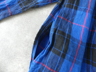 ichiAntiquite's(イチアンティークス) LINEN TARTAN DRESSの商品画像30