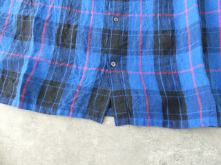 ichiAntiquite's(イチアンティークス) LINEN TARTAN DRESSの商品画像32