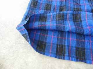 ichiAntiquite's(イチアンティークス) LINEN TARTAN DRESSの商品画像33