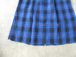 ichiAntiquite's(イチアンティークス) LINEN TARTAN DRESSの商品画像34