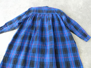 ichiAntiquite's(イチアンティークス) LINEN TARTAN DRESSの商品画像35