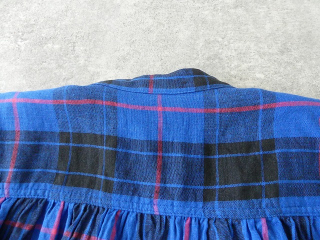 ichiAntiquite's(イチアンティークス) LINEN TARTAN DRESSの商品画像37