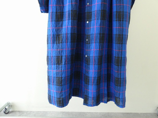 ichiAntiquite's(イチアンティークス) LINEN TARTAN DRESSの商品画像38