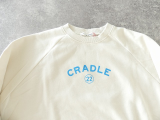 PACIFIC PARK STORE(パシフィックパークストア) ユースフル裏毛ドルマンスリーブプルオーバー CRADLE22の商品画像31