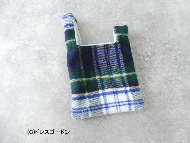 TWEED MILL(ツイードミル) チェック×フリース　ワンハンドルBAGの商品画像11