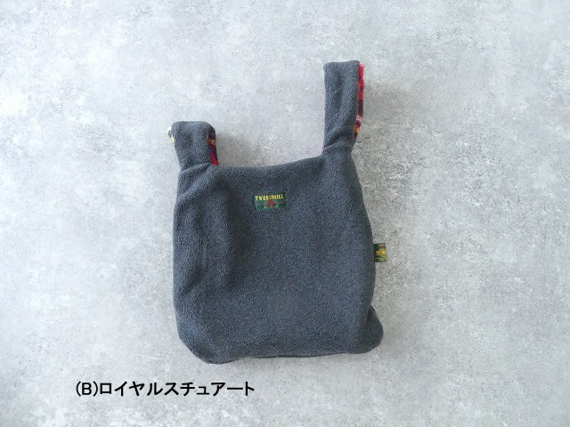 TWEED MILL(ツイードミル) チェック×フリース　ワンハンドルBAGの商品画像14