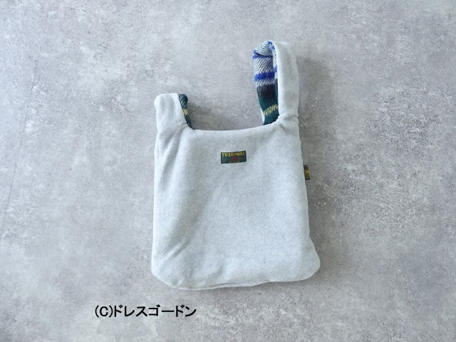 TWEED MILL(ツイードミル) チェック×フリース　ワンハンドルBAGの商品画像16