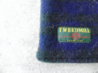 TWEED MILL(ツイードミル) チェック×フリースマフラーの商品画像25