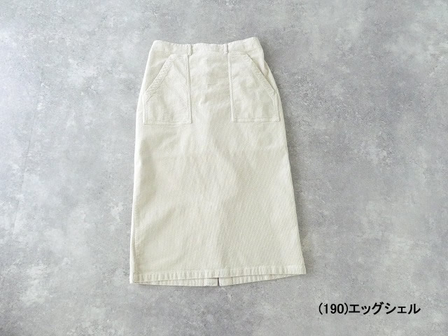 NATURAL LAUNDRY(ナチュラルランドリー) STコールナロースカートの商品画像14