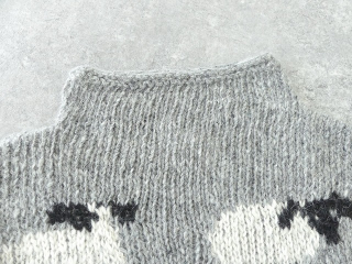 PK PERU KNIT 羊のベストの商品画像27