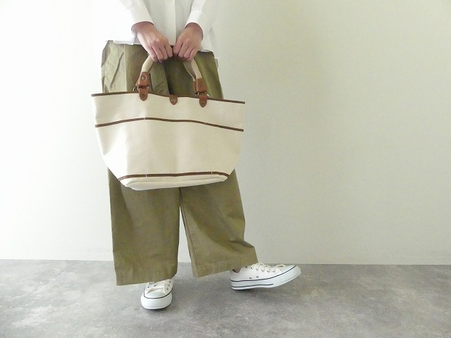 TAMPICO(タンピコ) COTTON CANVAS GARDEN BAGの商品画像3