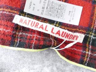 NATURAL LAUNDRY(ナチュラルランドリー) ウールガーゼチェックカラーラインストールの商品画像24