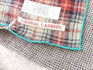 NATURAL LAUNDRY(ナチュラルランドリー) ウールガーゼチェックカラーラインストールの商品画像36