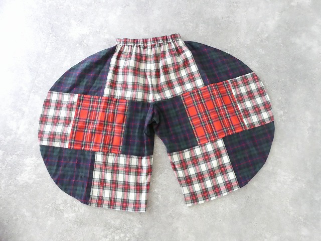 I am I in fact(アイアムアイ インファクト) TARTAN CHECK patchwork パンツの商品画像10