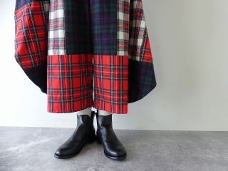 I am I in fact(アイアムアイ インファクト) TARTAN CHECK patchwork パンツの商品画像22