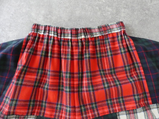 I am I in fact(アイアムアイ インファクト) TARTAN CHECK patchwork パンツの商品画像23