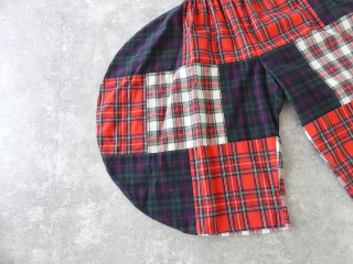 I am I in fact(アイアムアイ インファクト) TARTAN CHECK patchwork パンツの商品画像24