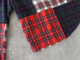 I am I in fact(アイアムアイ インファクト) TARTAN CHECK patchwork パンツの商品画像25