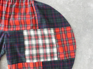 I am I in fact(アイアムアイ インファクト) TARTAN CHECK patchwork パンツの商品画像26