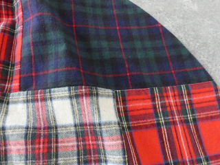 I am I in fact(アイアムアイ インファクト) TARTAN CHECK patchwork パンツの商品画像27