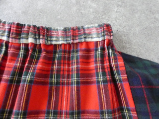 I am I in fact(アイアムアイ インファクト) TARTAN CHECK patchwork パンツの商品画像28