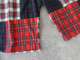 I am I in fact(アイアムアイ インファクト) TARTAN CHECK patchwork パンツの商品画像29