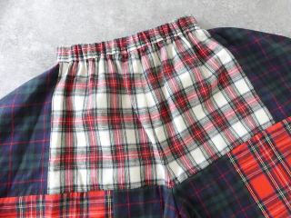 I am I in fact(アイアムアイ インファクト) TARTAN CHECK patchwork パンツの商品画像31