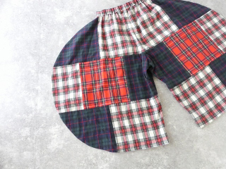 I am I in fact(アイアムアイ インファクト) TARTAN CHECK patchwork パンツの商品画像32