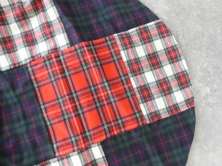 I am I in fact(アイアムアイ インファクト) TARTAN CHECK patchwork パンツの商品画像33