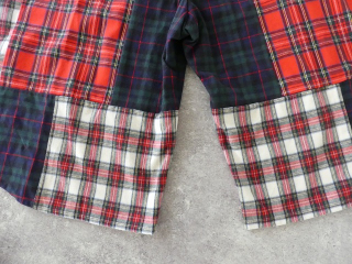 I am I in fact(アイアムアイ インファクト) TARTAN CHECK patchwork パンツの商品画像34