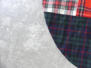 I am I in fact(アイアムアイ インファクト) TARTAN CHECK patchwork パンツの商品画像35