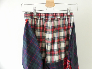 I am I in fact(アイアムアイ インファクト) TARTAN CHECK patchwork パンツの商品画像36