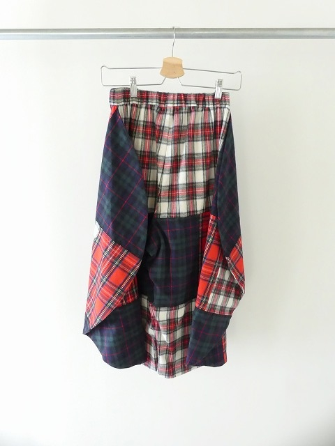 I am I in fact(アイアムアイ インファクト) TARTAN CHECK patchwork パンツの商品画像8