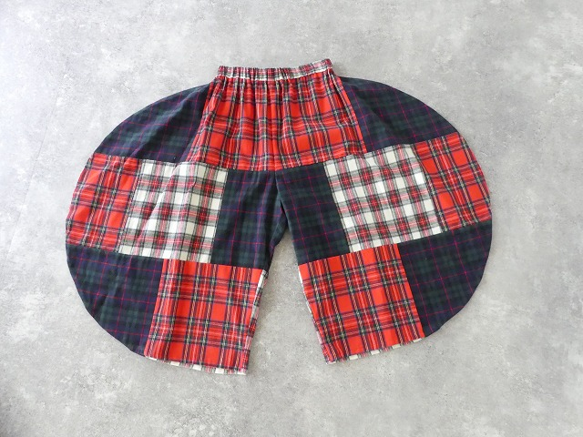 I am I in fact(アイアムアイ インファクト) TARTAN CHECK patchwork パンツの商品画像9