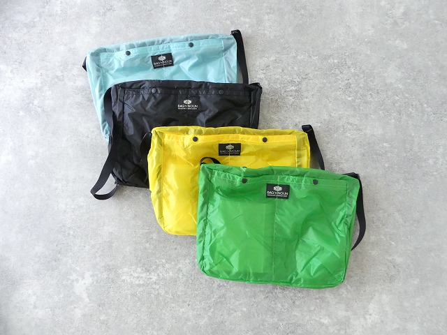 BAGnNOUN(バッグンナウン) CAMP POCHETTE 'L'の商品画像7