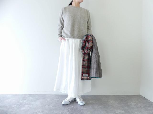 evam eva(エヴァムエヴァ) wool fox pulloverの商品画像1