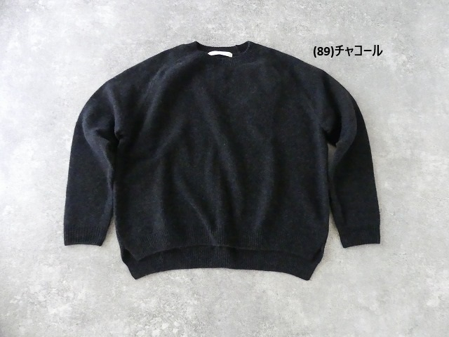 evam eva(エヴァムエヴァ) wool fox pulloverの商品画像12