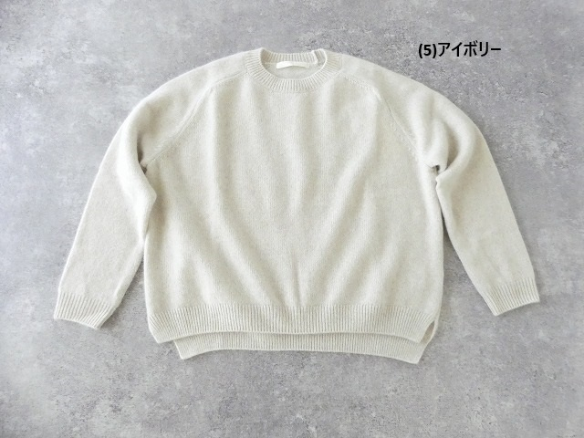 evam eva(エヴァムエヴァ) wool fox pulloverの商品画像13