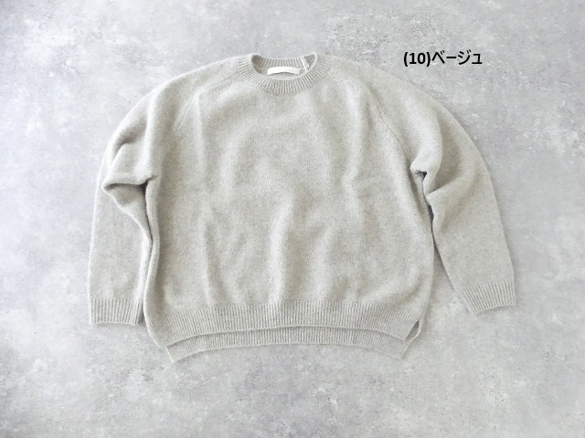 evam eva(エヴァムエヴァ) wool fox pulloverの商品画像14