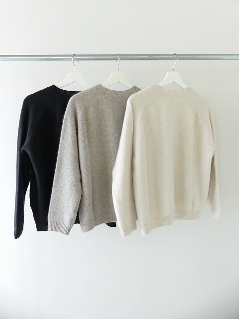 evam eva(エヴァムエヴァ) wool fox pulloverの商品画像15