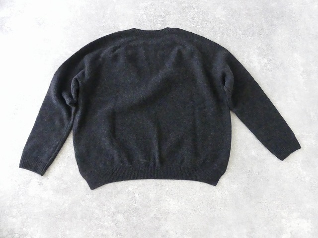 evam eva(エヴァムエヴァ) wool fox pulloverの商品画像16