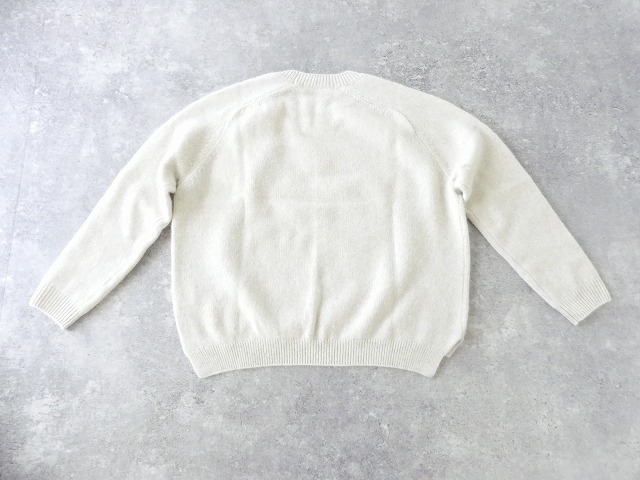 evam eva(エヴァムエヴァ) wool fox pulloverの商品画像17