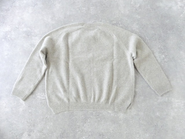 evam eva(エヴァムエヴァ) wool fox pulloverの商品画像18