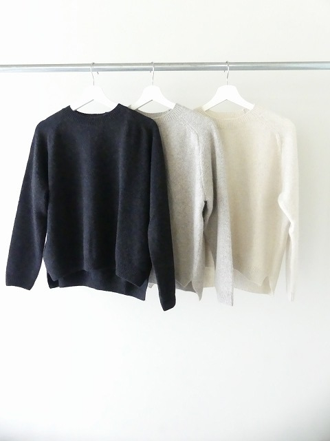 evam eva(エヴァムエヴァ) wool fox pulloverの商品画像2