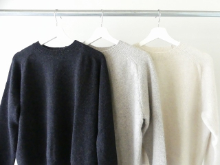 evam eva(エヴァムエヴァ) wool fox pulloverの商品画像21