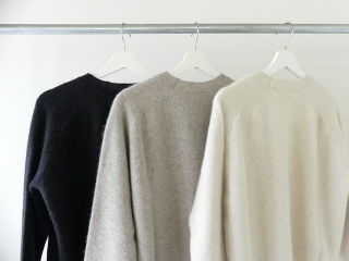 evam eva(エヴァムエヴァ) wool fox pulloverの商品画像23