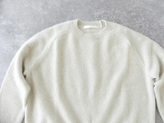 evam eva(エヴァムエヴァ) wool fox pulloverの商品画像31