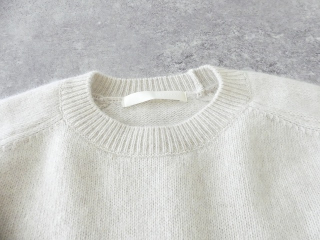 evam eva(エヴァムエヴァ) wool fox pulloverの商品画像32