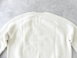 evam eva(エヴァムエヴァ) wool fox pulloverの商品画像35