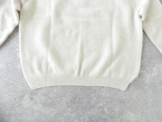 evam eva(エヴァムエヴァ) wool fox pulloverの商品画像36